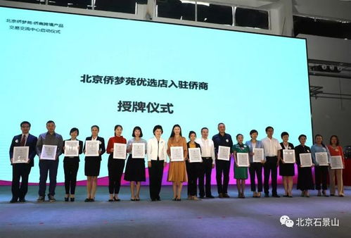 石景山新地標 跨境產品交易交流中心隆重開業，開啟全球文化交流新篇章