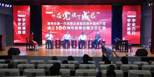 凝聚文化力量，綻放時代風采——靖江市新一代民營企業家舉辦主題文藝匯演暨文化交流活動