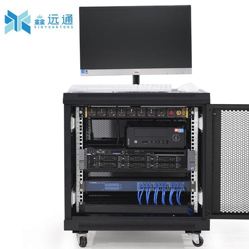 8米機柜服務器網絡設備弱電機箱機房加深小型10u12u16u家用靜音移動